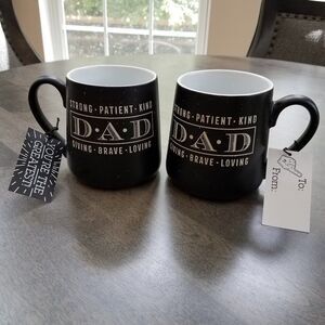 DAD Coffee Mug (set of 2)